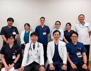 北里大学北里研究所病院心臓リハビリテーションセンタースタッフ一同